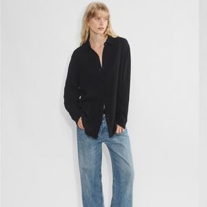 Aritzia sail shirt